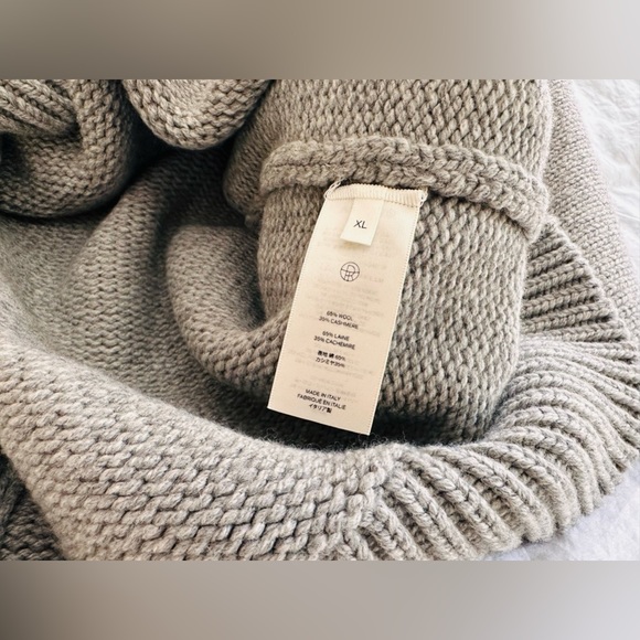 THE ROW Ophelia wool and cashmere sweater size:XL - Picture 8 of 9